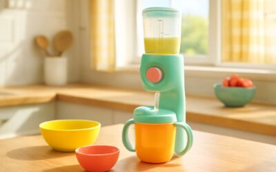 Effortless feeding with the tot measure dispenser: precision in every meal