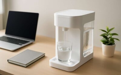 Boost Productivity with a Sleek desk water dispenser for Constant Hydration