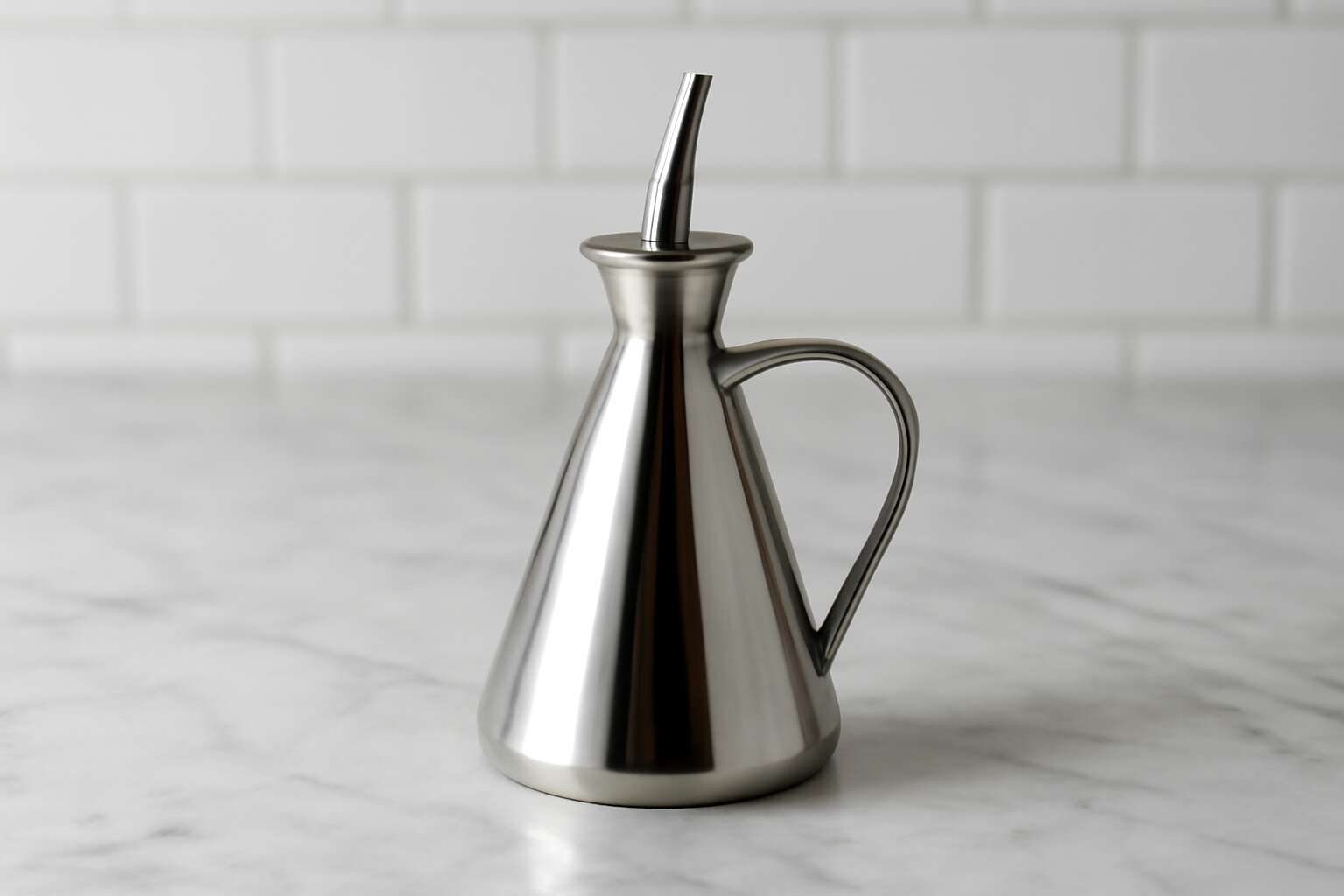 stainless steel olive oil dispenser