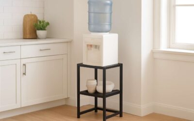Upgrade your kitchen with a stand for water dispenser that blends style and utility.