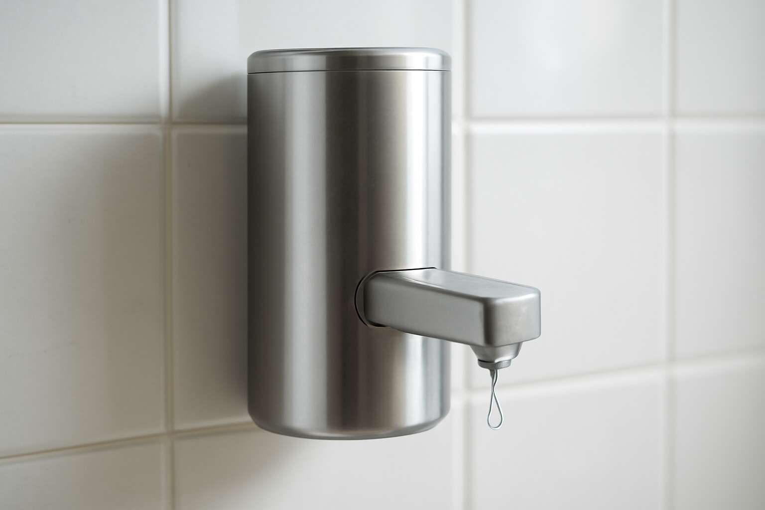 are soap dispensers dirty