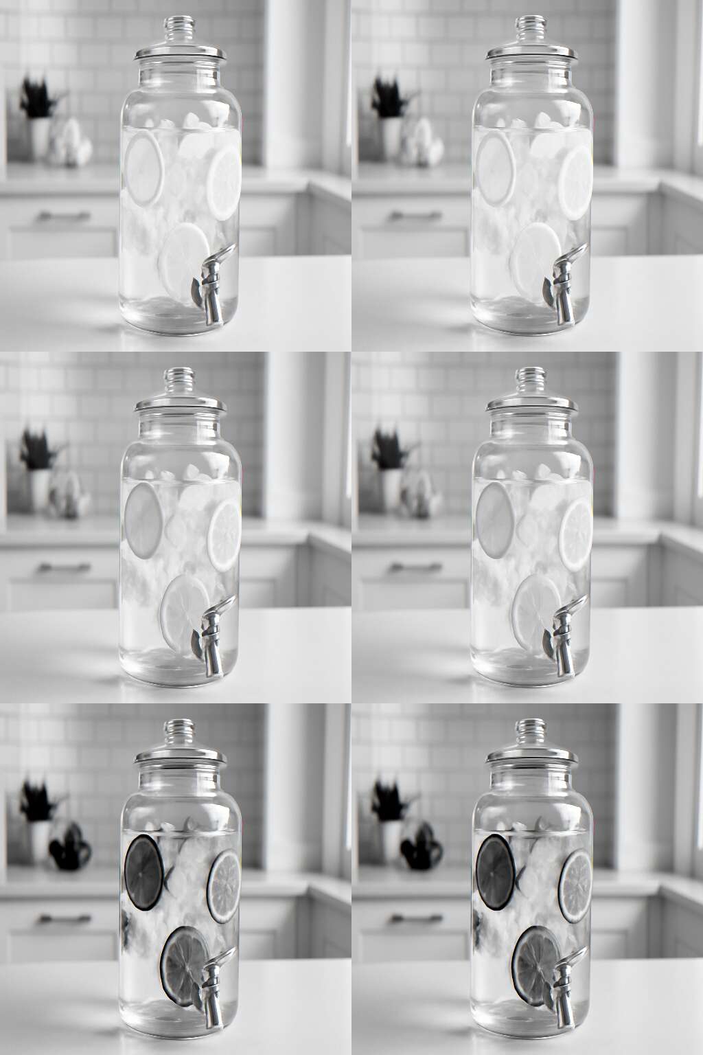 water dispenser glass