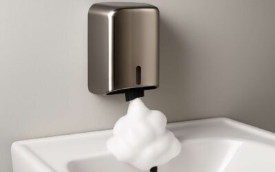 Elevate hygiene with soap dispensers for foam that impress guests.