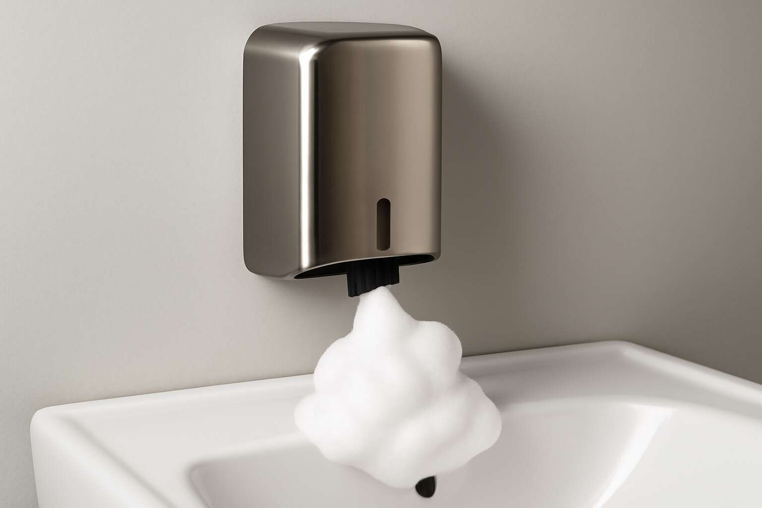 soap dispensers for foam