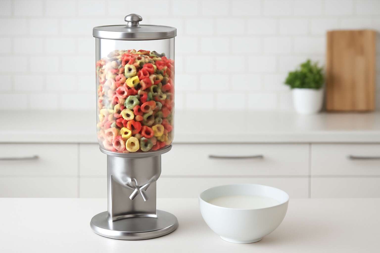 dispenser for cereal