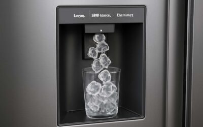 Upgrade your kitchen with a dispenser ice maker for effortless cold drinks