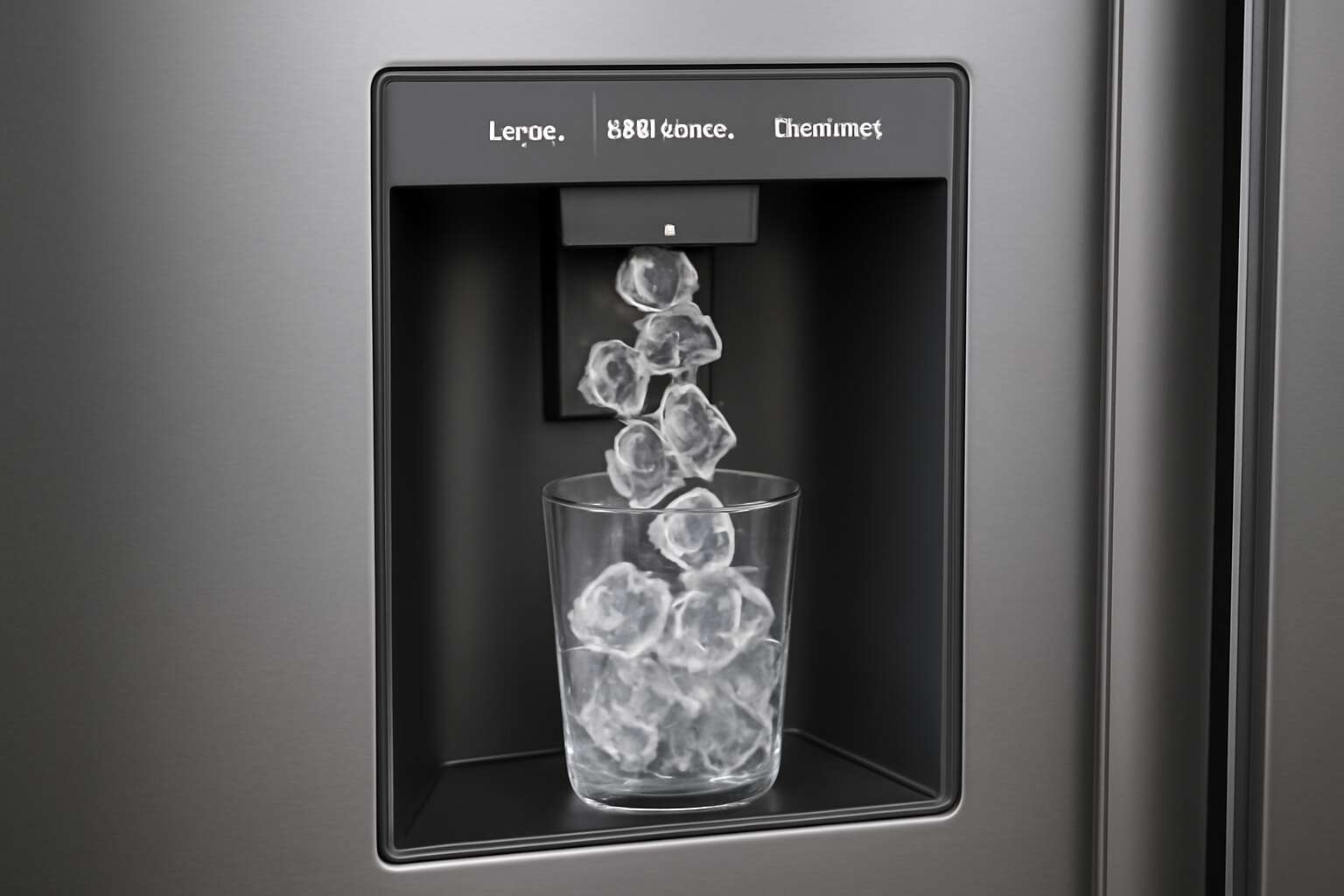 dispenser ice maker