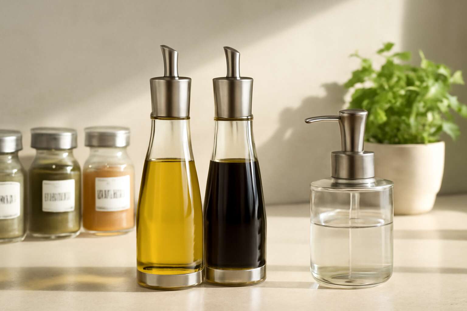 dispenser for kitchen