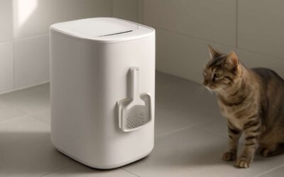 Make litter duty a breeze with the cat litter dispenser that actually works