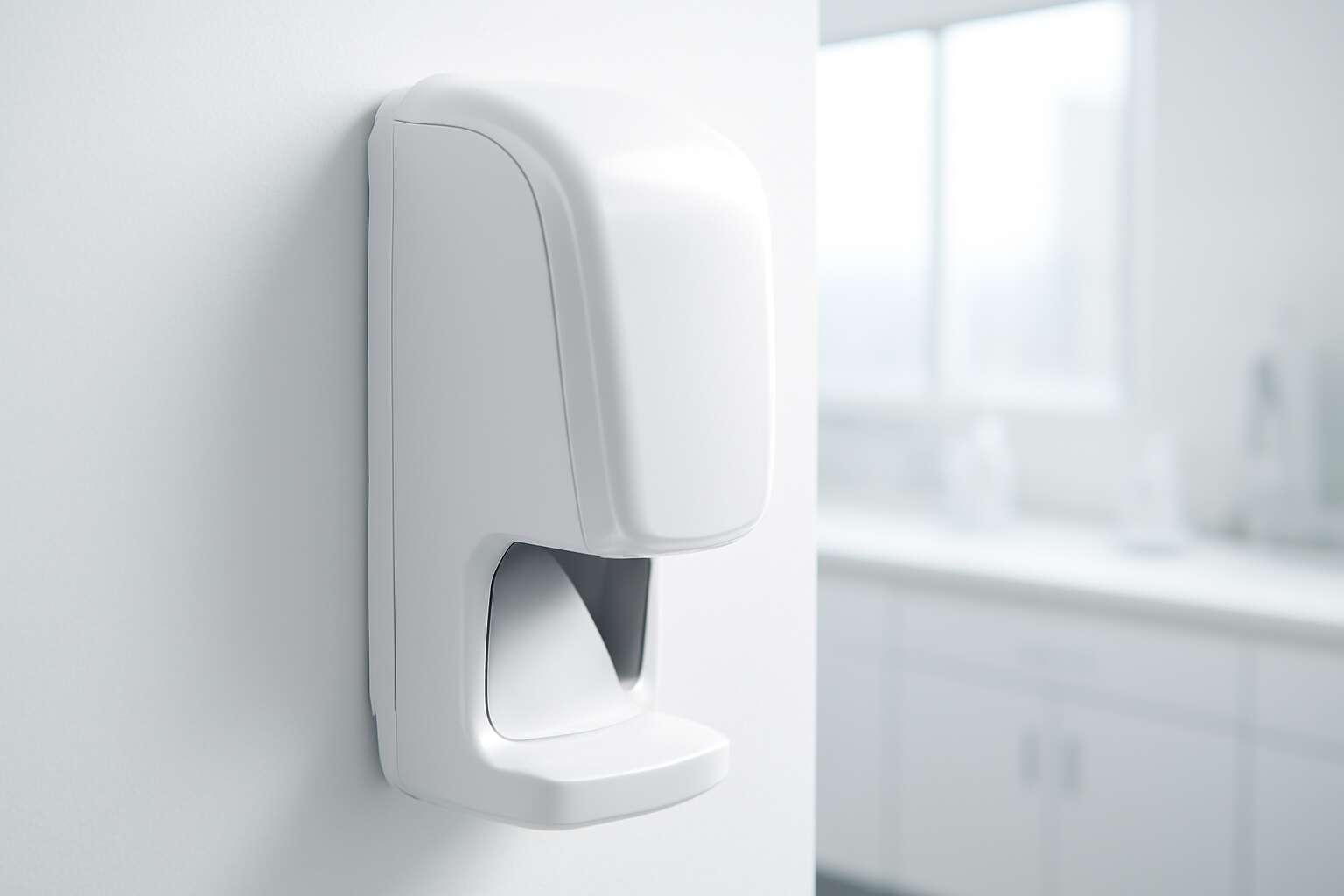 where are device dispensers that have stabilisers