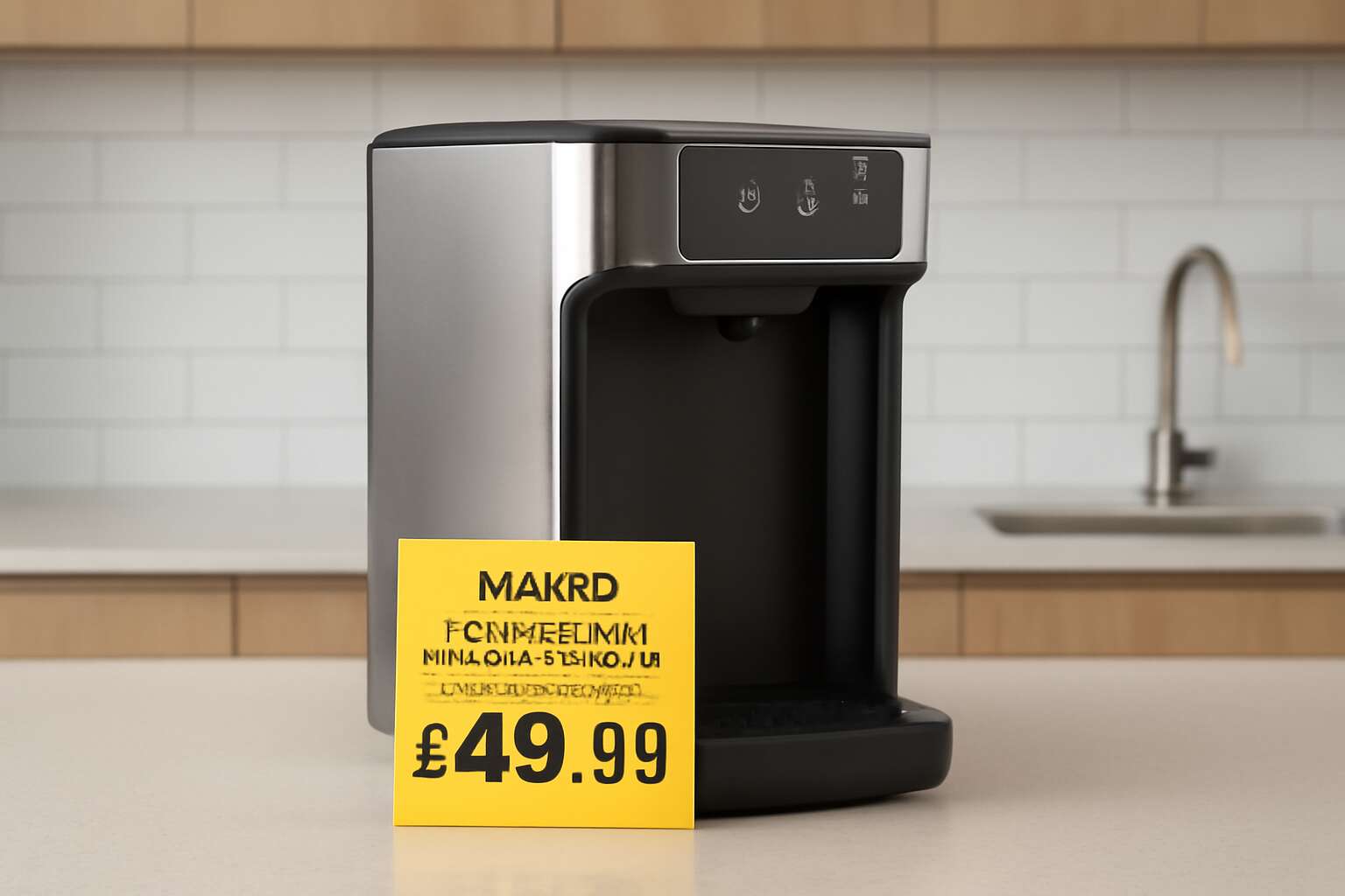 water dispenser makro price