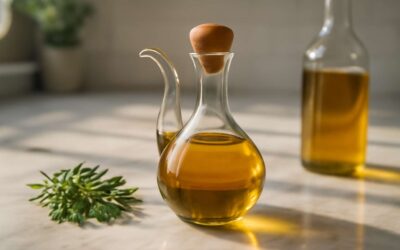 Upgrade your kitchen with a dispenser for olive oil that pours like silk.