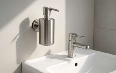 Upgrade your bath with a stylish bath soap dispenser wall mount for clutter-free counters.