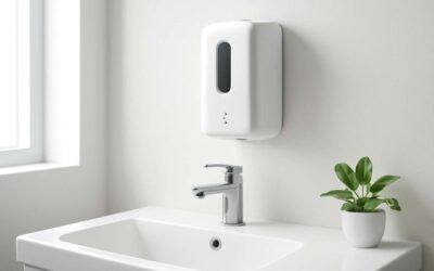 Boost hygiene with a stylish handwash dispenser for any space