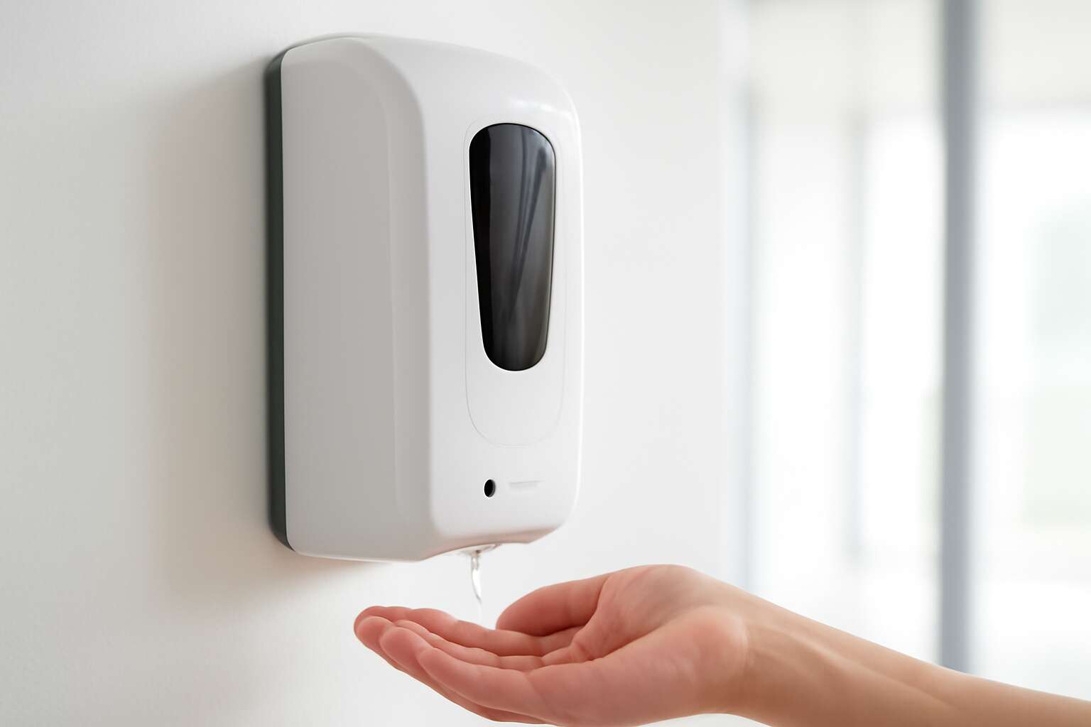 auto sanitizer dispenser
