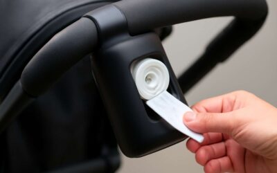 Make Outings Effortless with a nappy bag dispenser for mess-free parenting