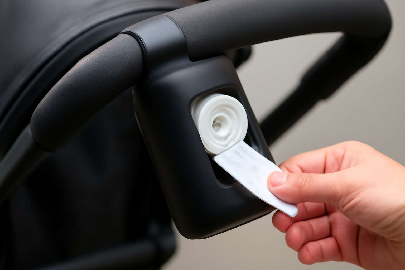 nappy bag dispenser