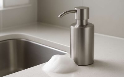 Transform your counter with soap dispensers for kitchen sink – the best picks