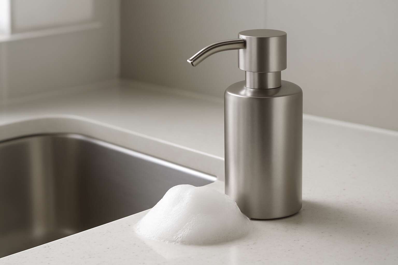 soap dispensers for kitchen sink