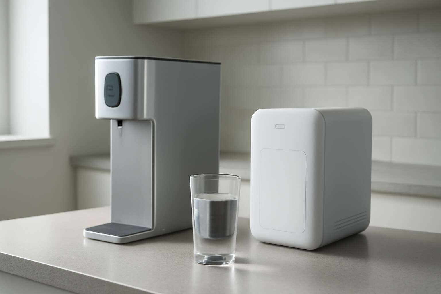 water dispenser vs water purifier