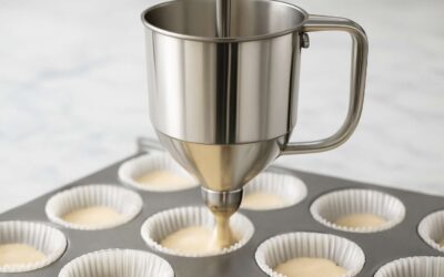 Streamline Kitchen Prep with batter portion dispensers for precise pours