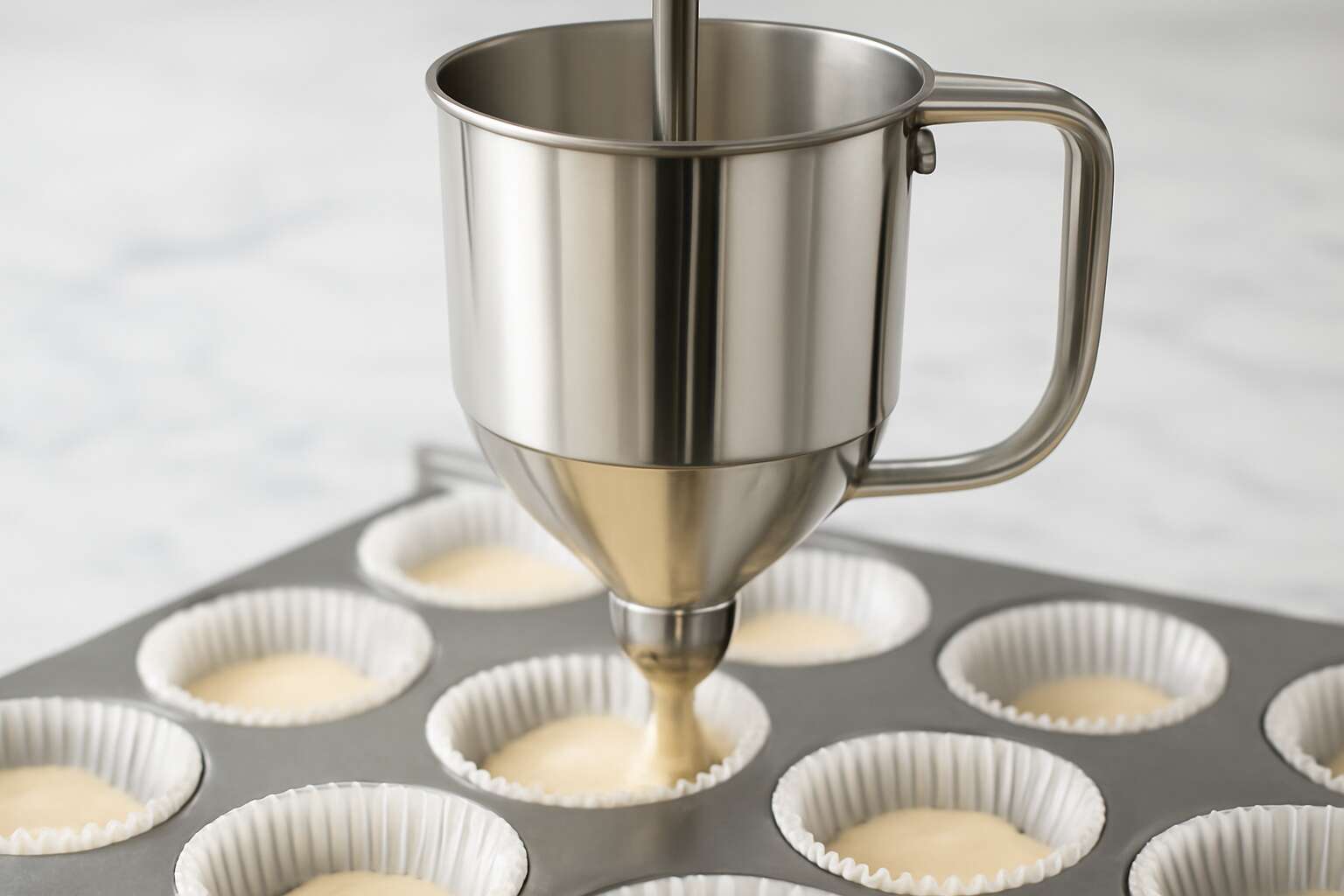 batter portion dispensers