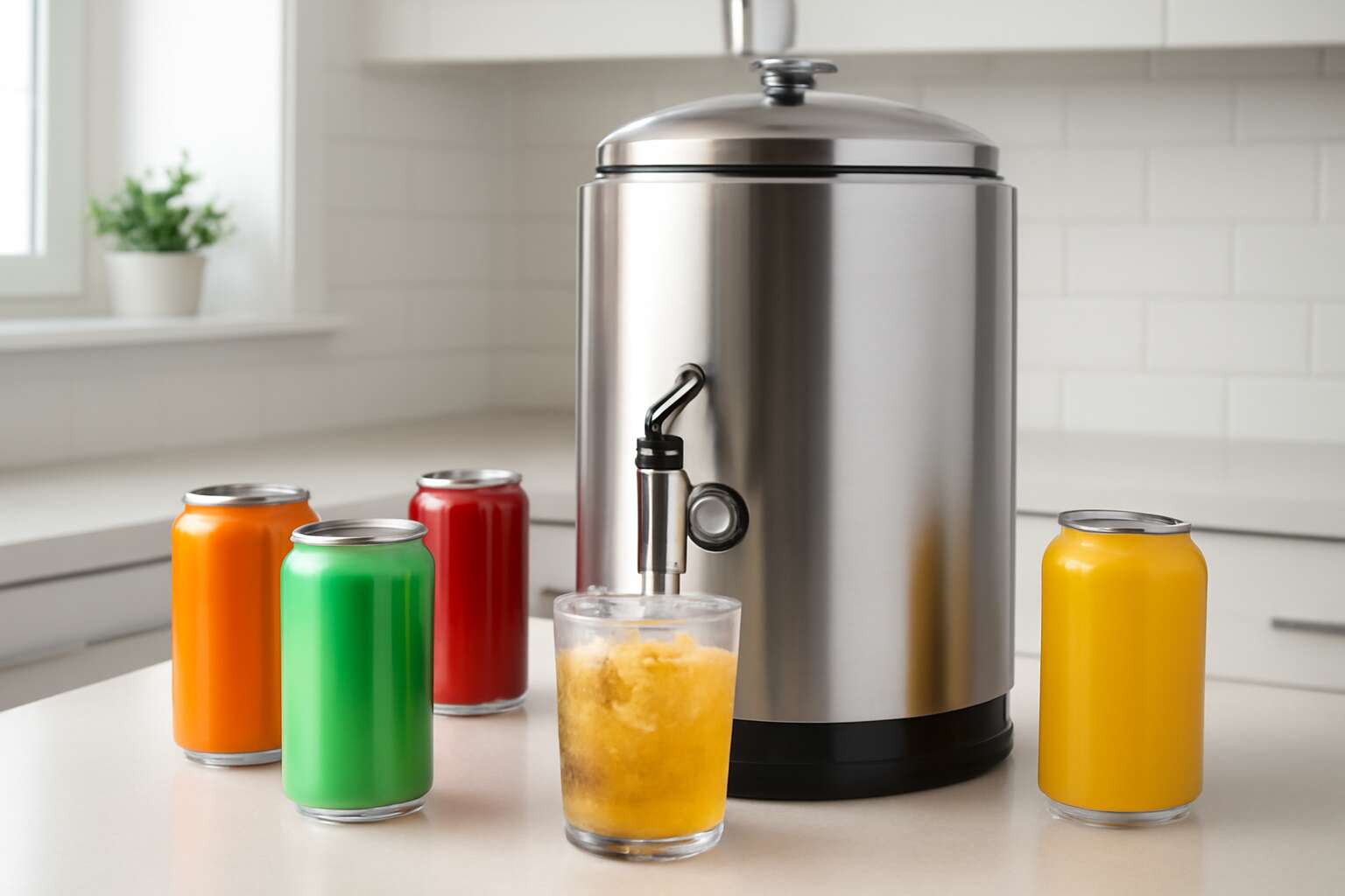 can beverage dispenser