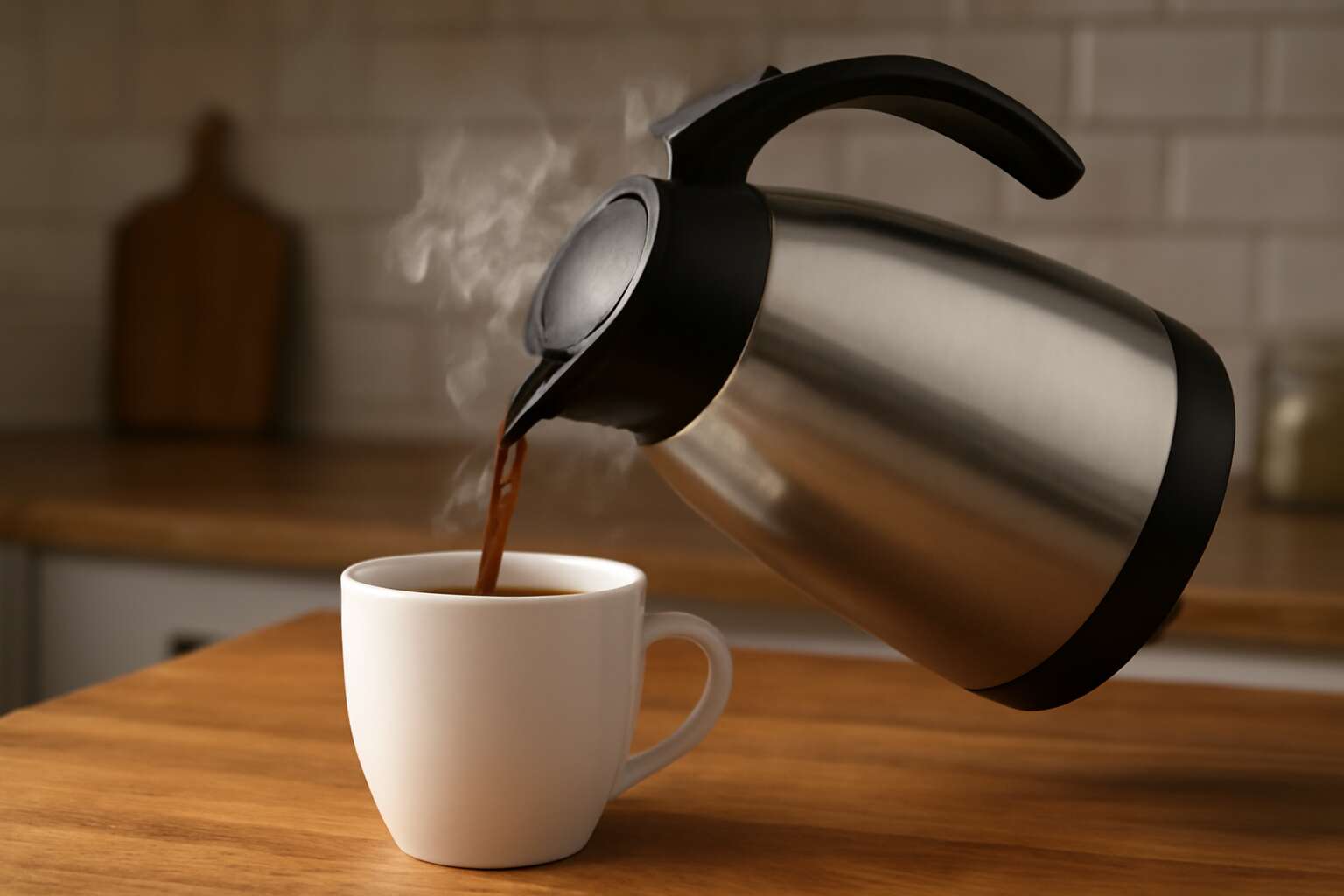 hot beverage insulated dispenser