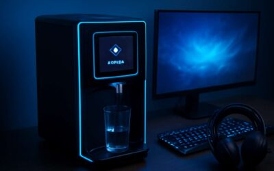 Turn hydration into play with the game water dispenser.