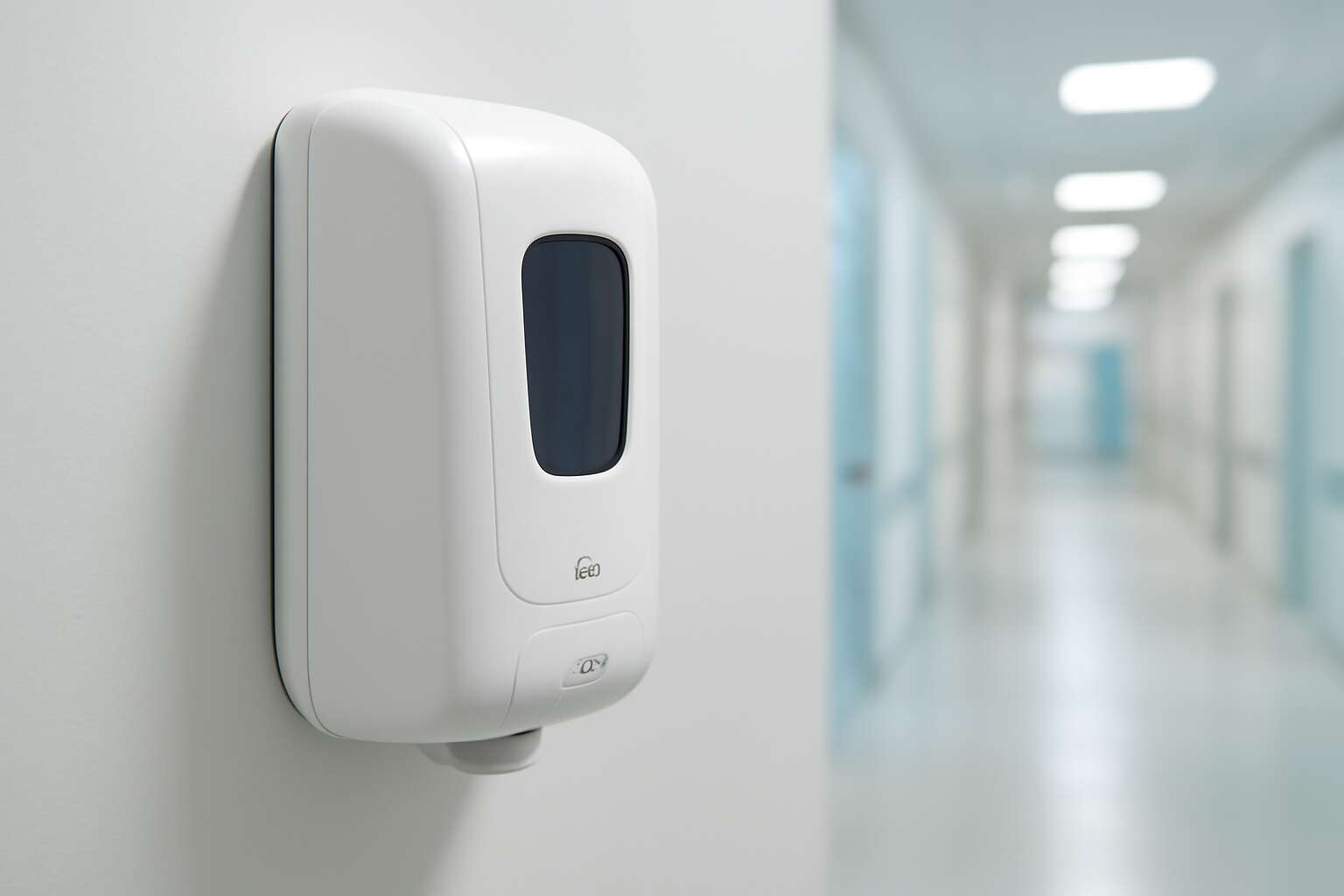 hand sanitizer dispenser hospital