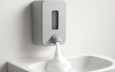 Transform commercial spaces with soap dispensers large for a bold, leak-free experience