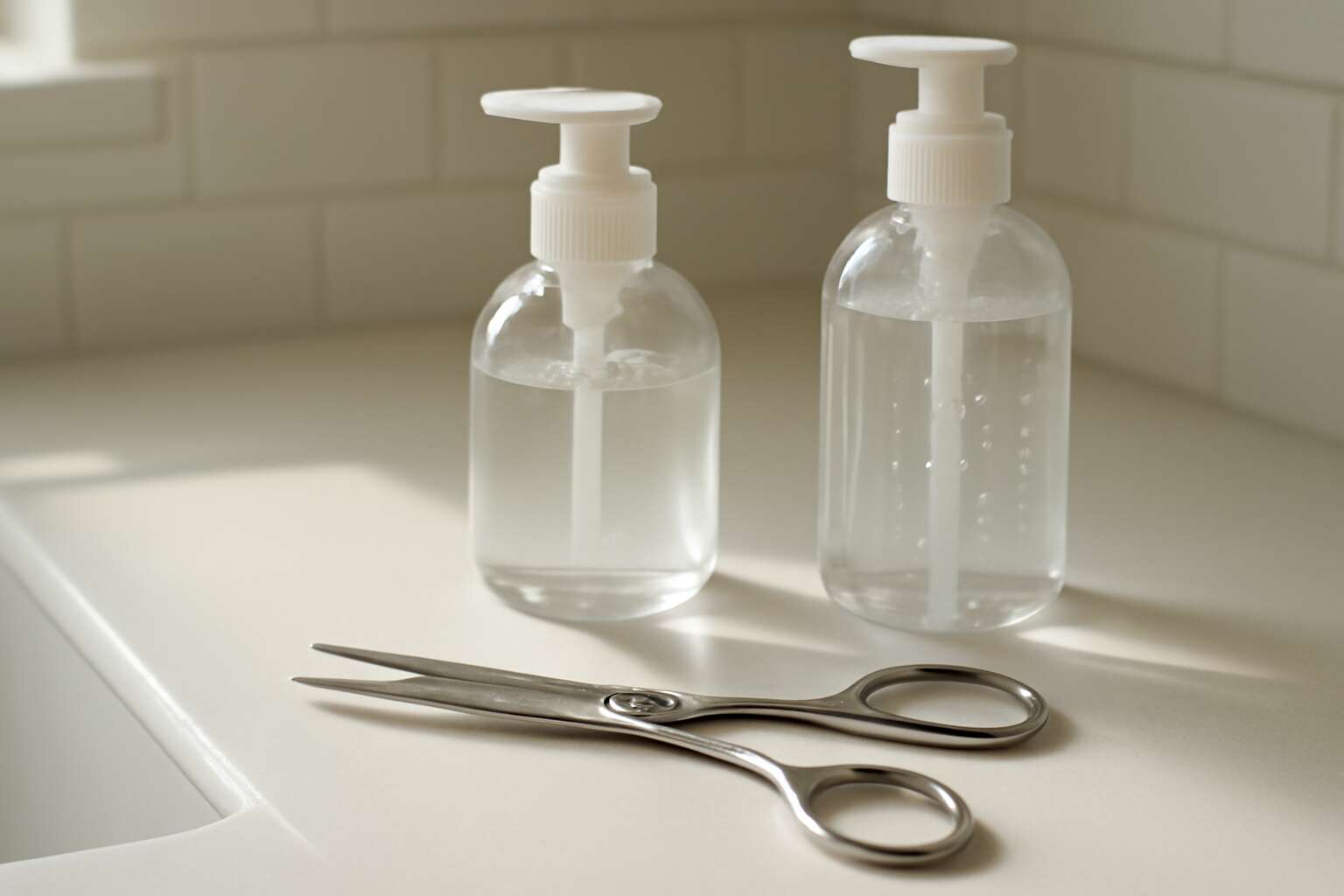 can dispensers use shears
