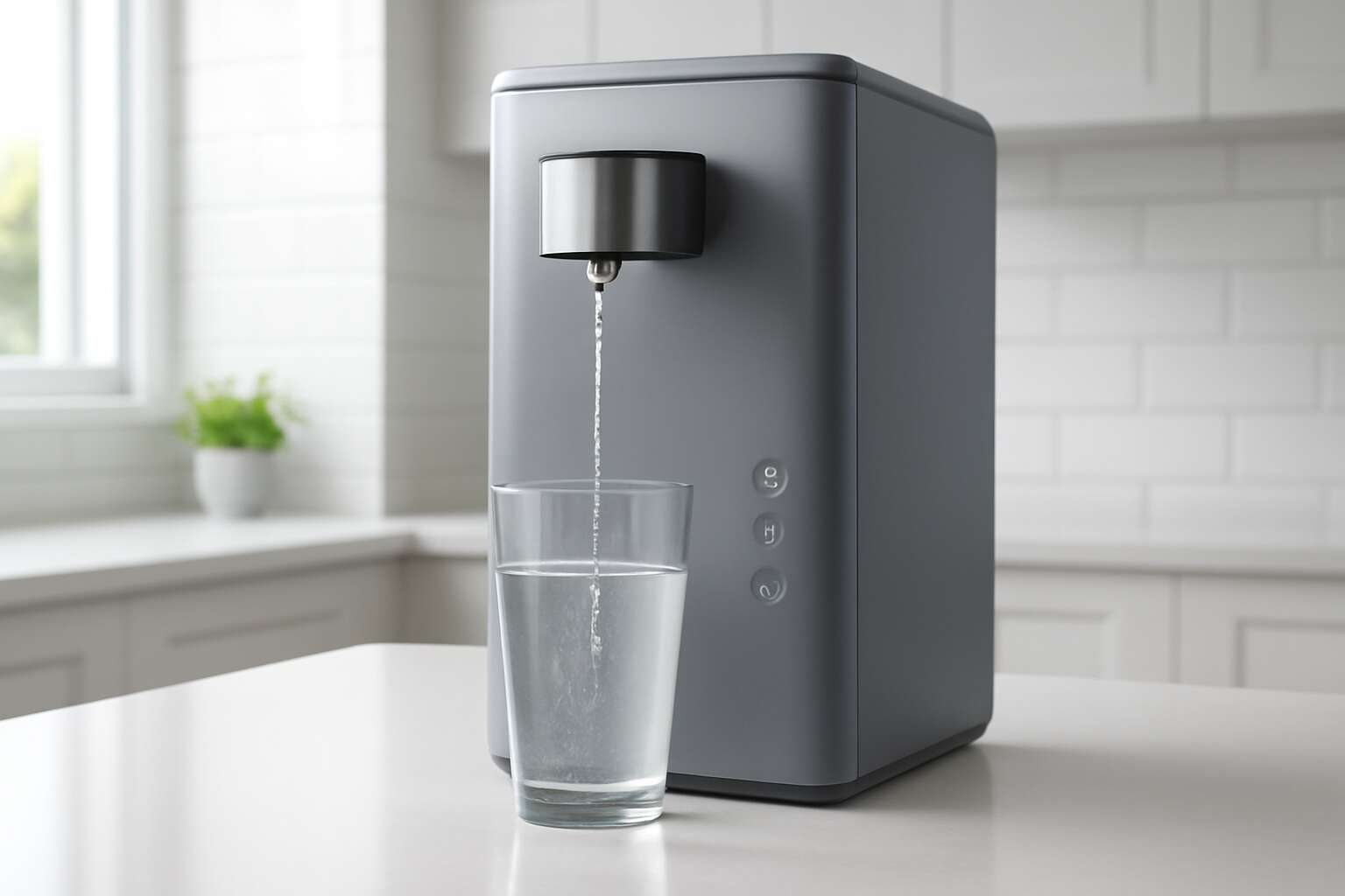 are water dispensers clean