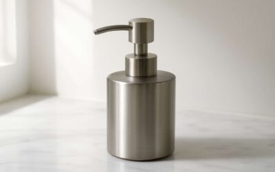 Upgrade your kitchen with a soap dispenser stainless steel centerpiece