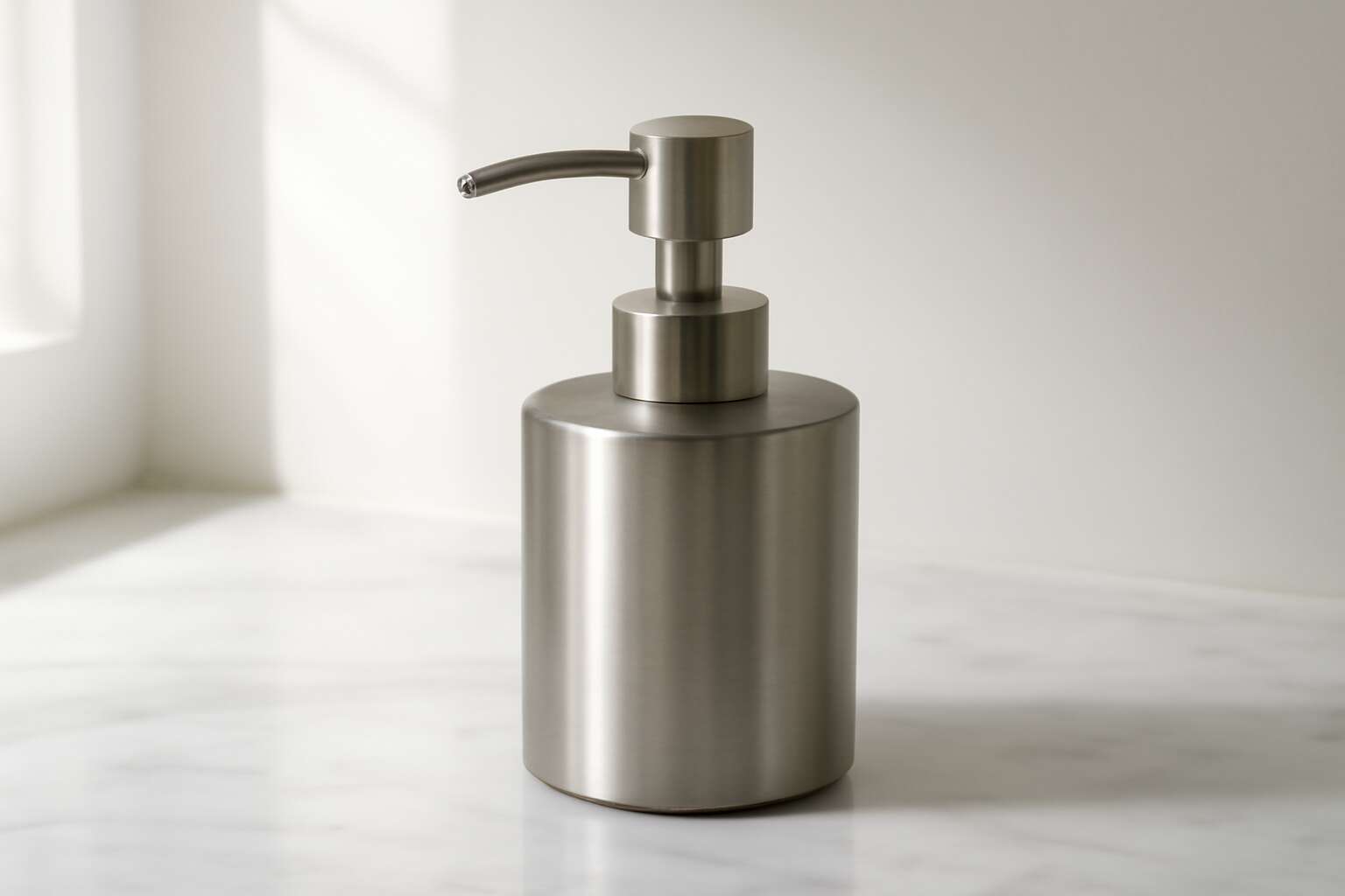 soap dispenser stainless steel