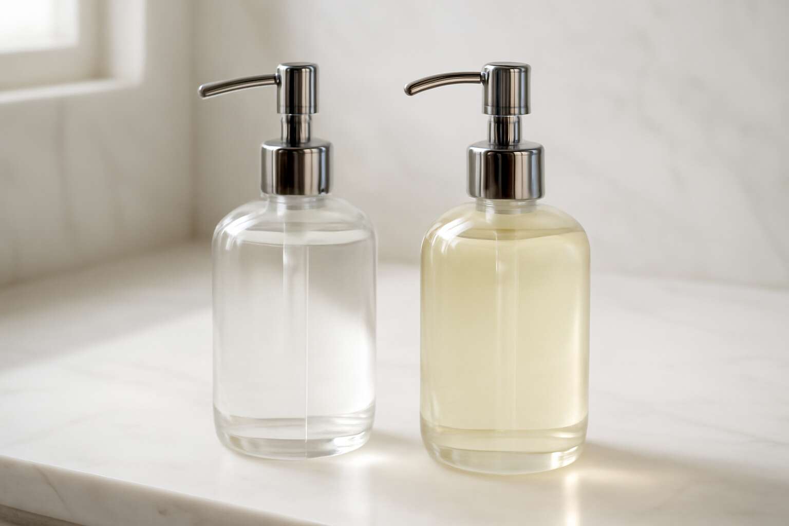 soap and shampoo dispenser