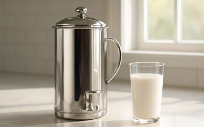 Upgrade Your Kitchen with a Sleek milk dispenser for Easy, Fresh Morning Pouring