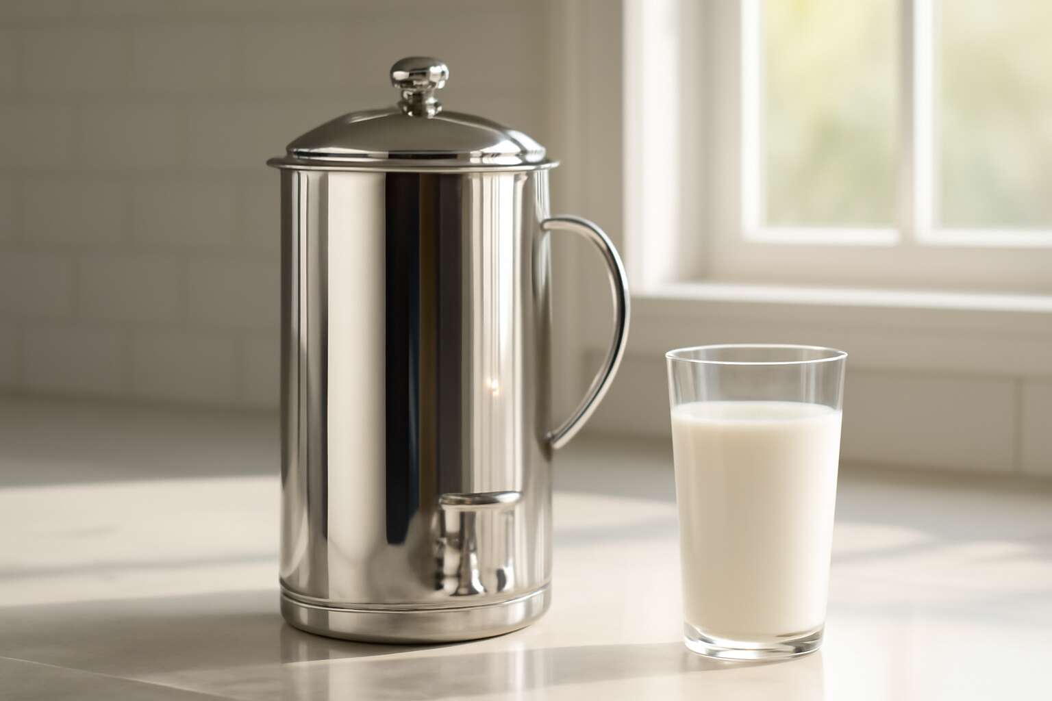 milk dispenser