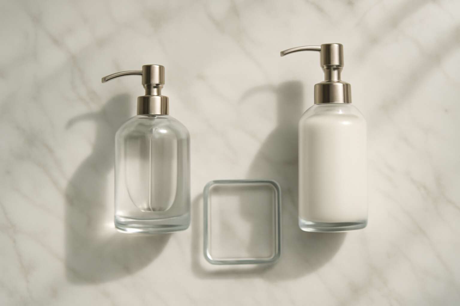 dispenser set