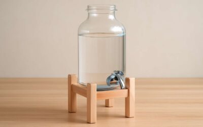 DIY Water Hack: how make water dispenser in 30 minutes with everyday items