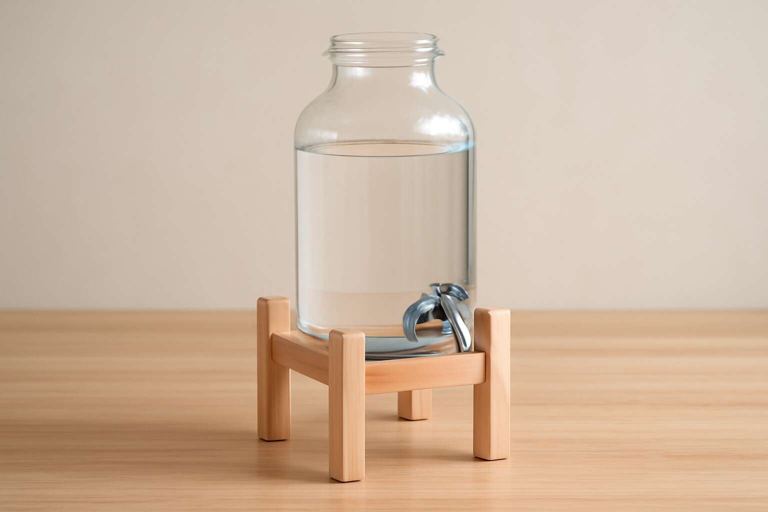 how make water dispenser