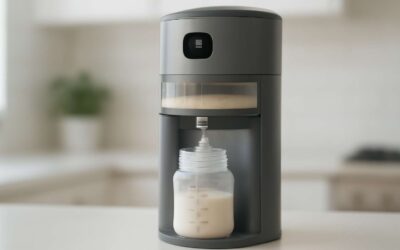 Discover the formula dispenser: effortless, precise feeding for busy parents