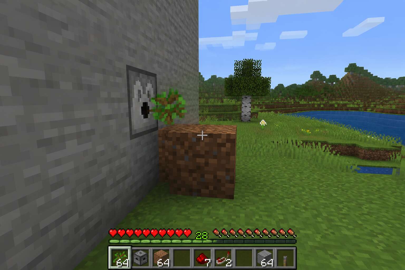 can dispensers place saplings