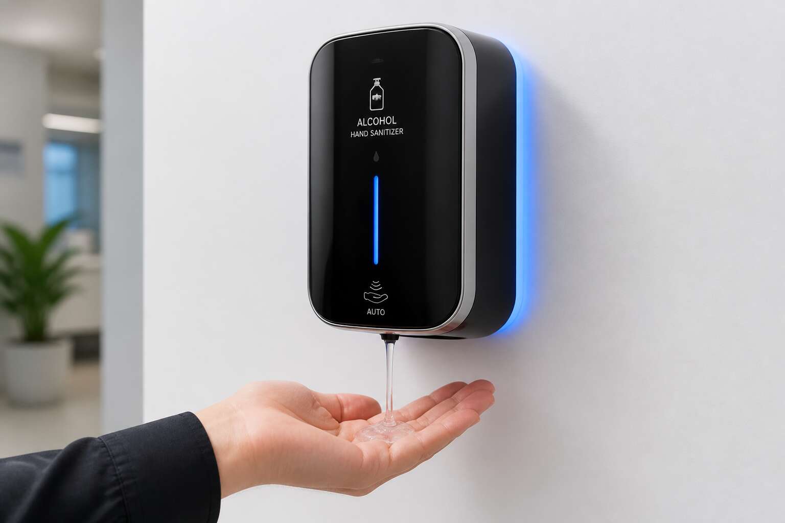 electronic alcohol dispenser