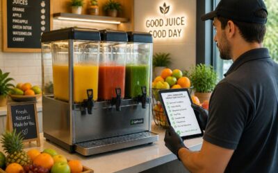 How to Choose the Best Juice Dispenser Checkers for Your Business