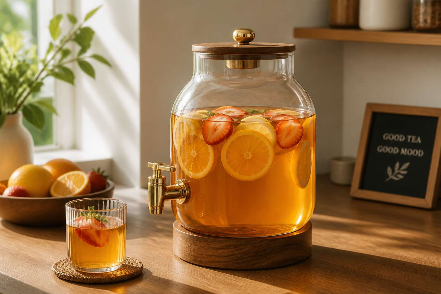 tea dispenser